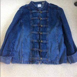 Talbots denim jacket